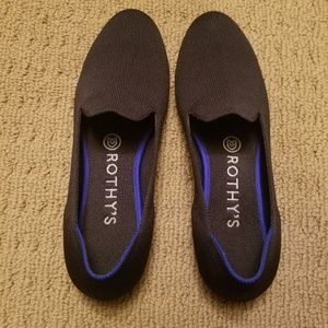Rothy's Black Loafers